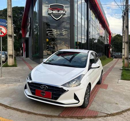 HYUNDAI HB20X 1.6 16V FLEX EVOLUTION AUTOMÁTICO